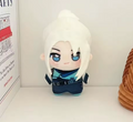 Plush Agent Keychain (13cm)
