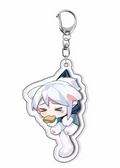 Cat Agent Keychain