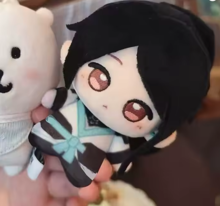 Plush Agent Keychain (13cm)