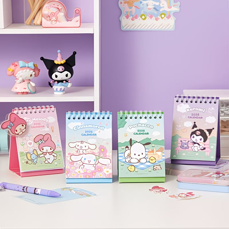 Sanrio Mini Calendar 📅