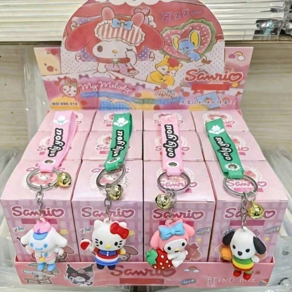 Porte-clés surprise Sanrio