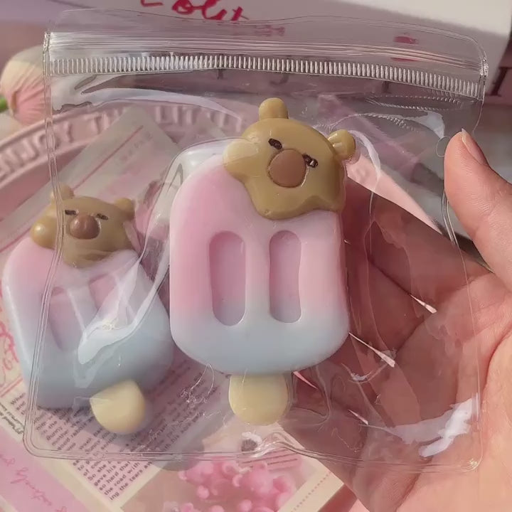 Popsicle Bear Squishy 🧸🍧