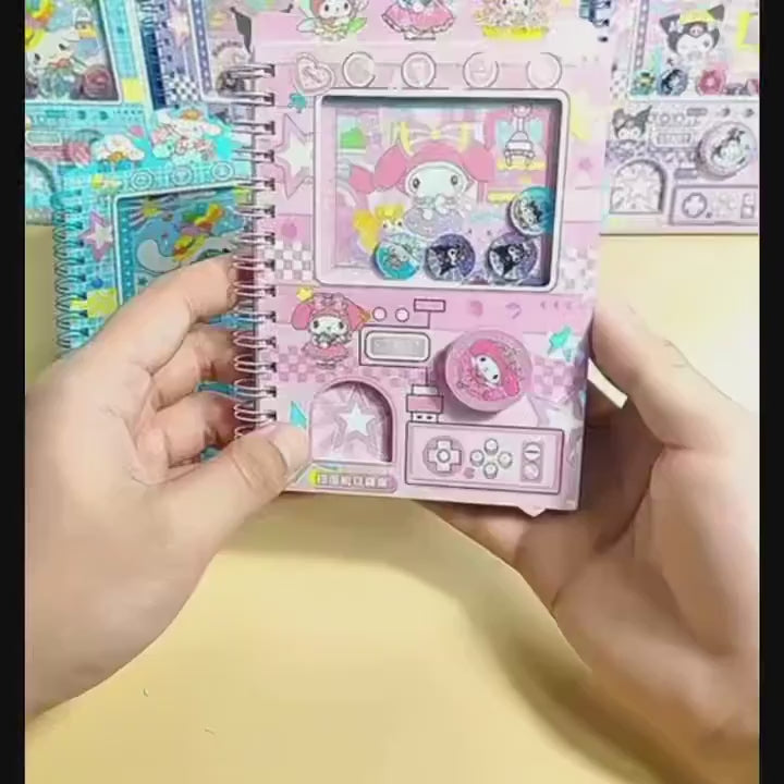 Sanrio Gachapon Notebook