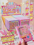 Mini Notizbuch Kaugummiautomat 🫧