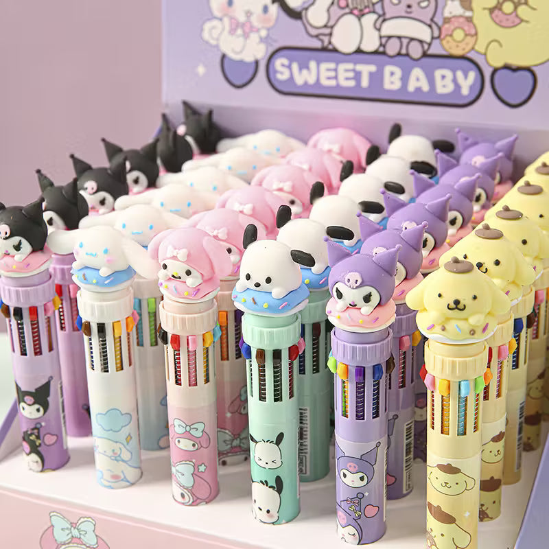 Sanrio Multicolor Pen