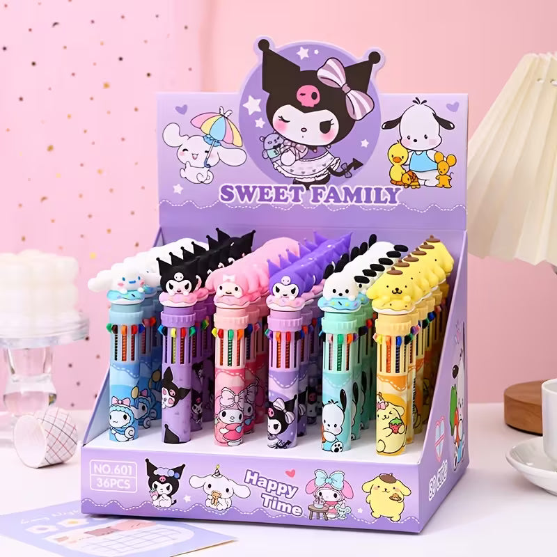 Sanrio Multicolor Pen