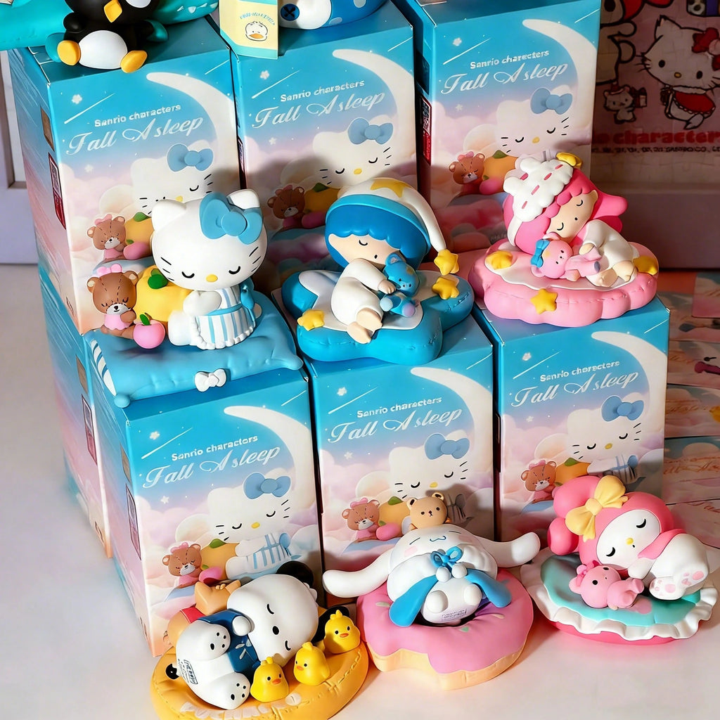 Blind Box Sanrio Fall Asleep (includes Secret Edition)