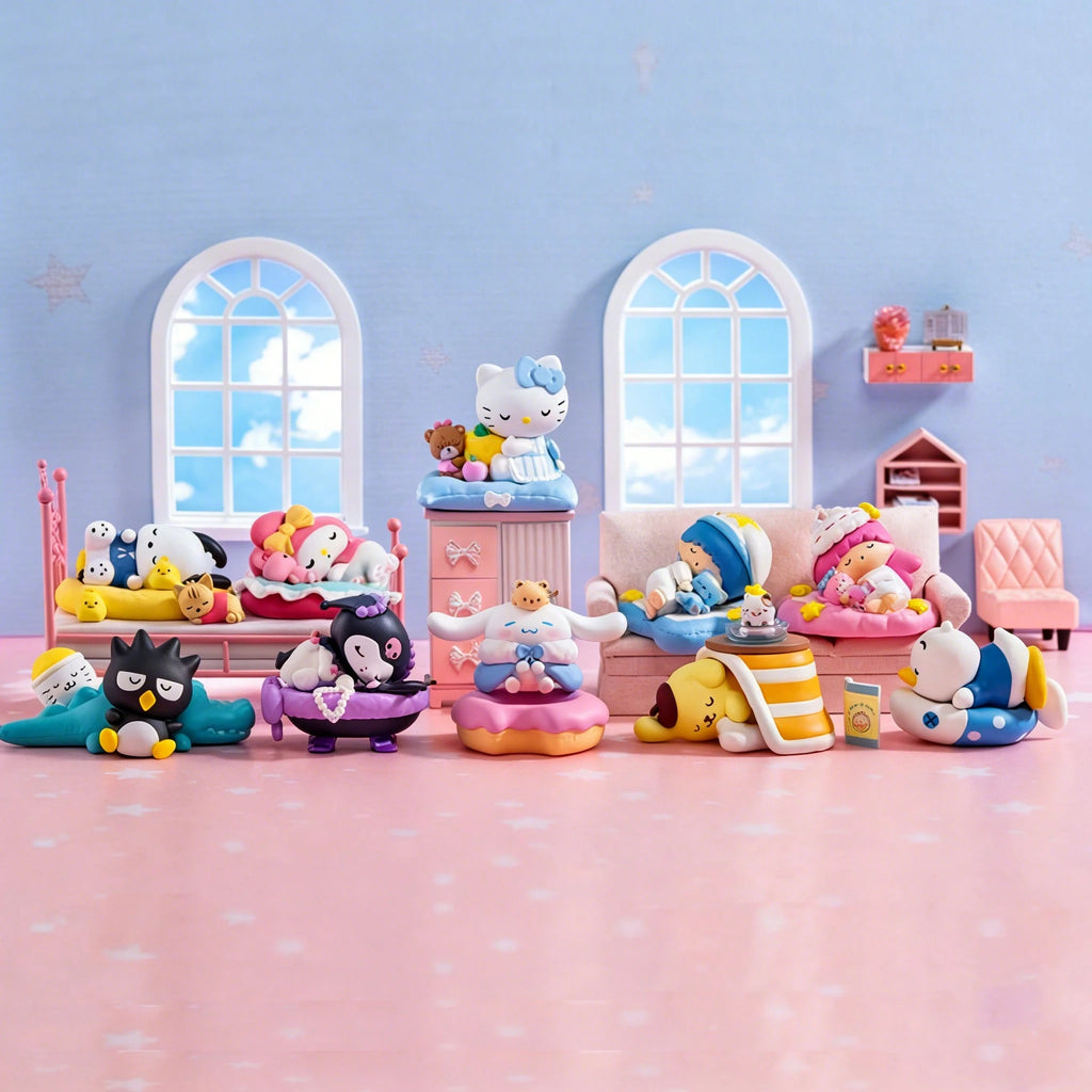 Blind Box Sanrio Fall Asleep (includes Secret Edition)