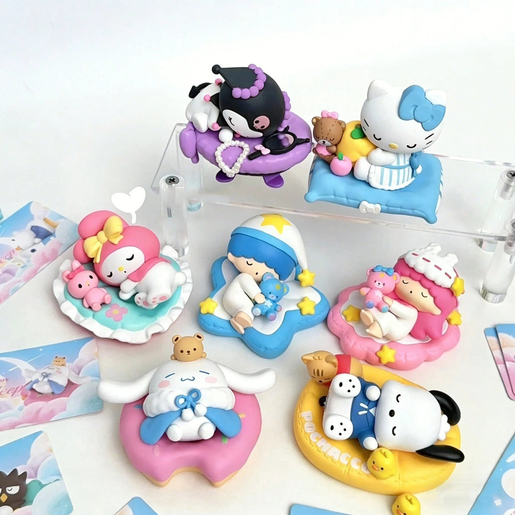 Blind Box Sanrio Fall Asleep (includes Secret Edition)