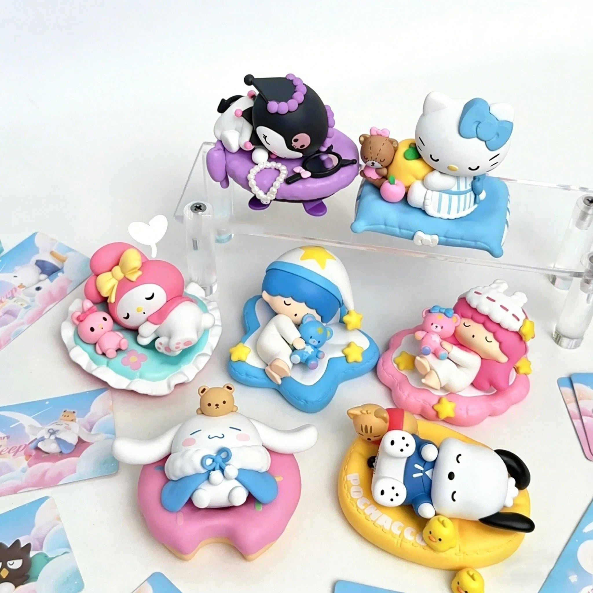 Blind Box Sanrio Fall Asleep (includes Secret Edition)