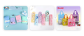 Bundle Agenda Premium Sanrio + Tote Bag Sanrio + Lapiseira Sanrio